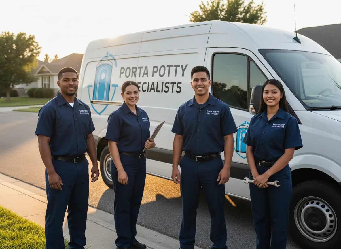 Portable Toilet Rental company in New Richmond, OH