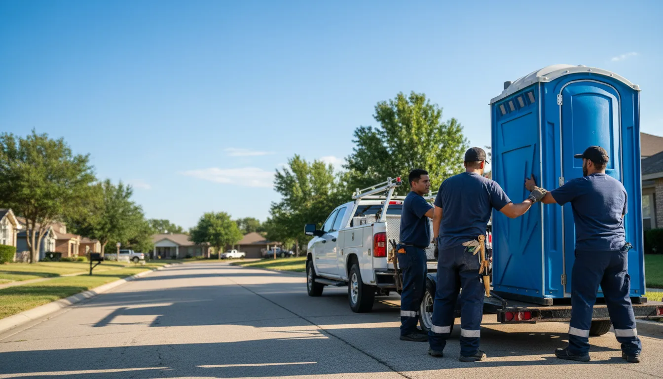 Portable Toilet Rental in New Richmond, OH near me